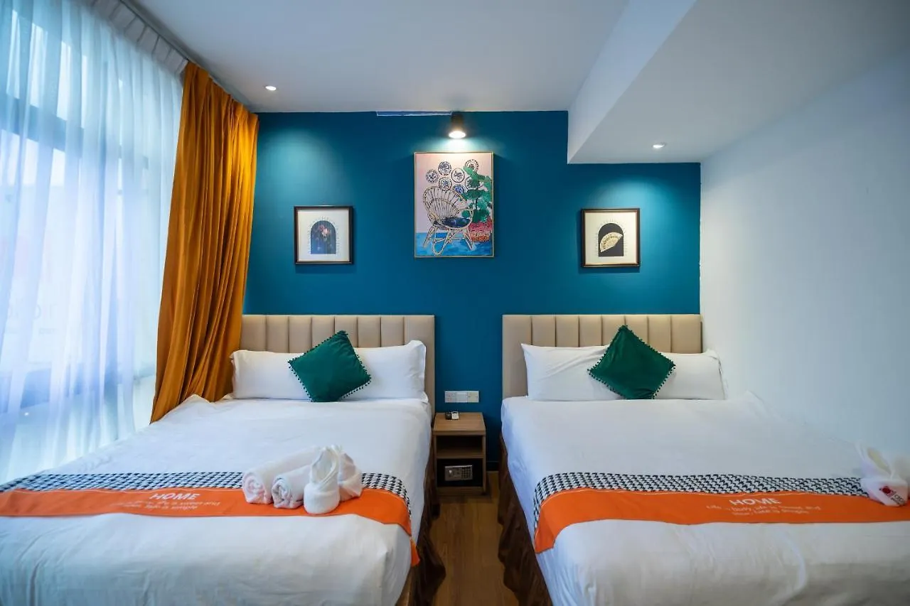 Apollo Inn George Town 2*,  Malaysia